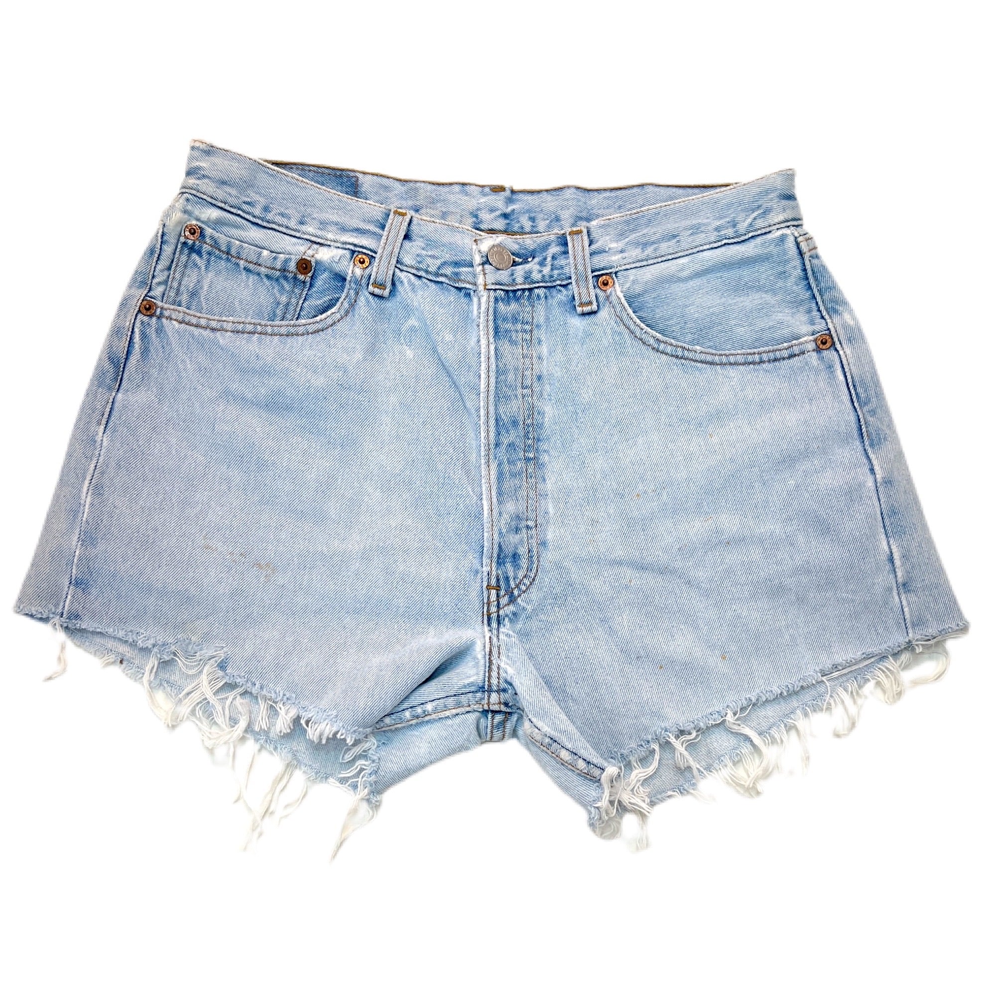 hot Levis cut offs