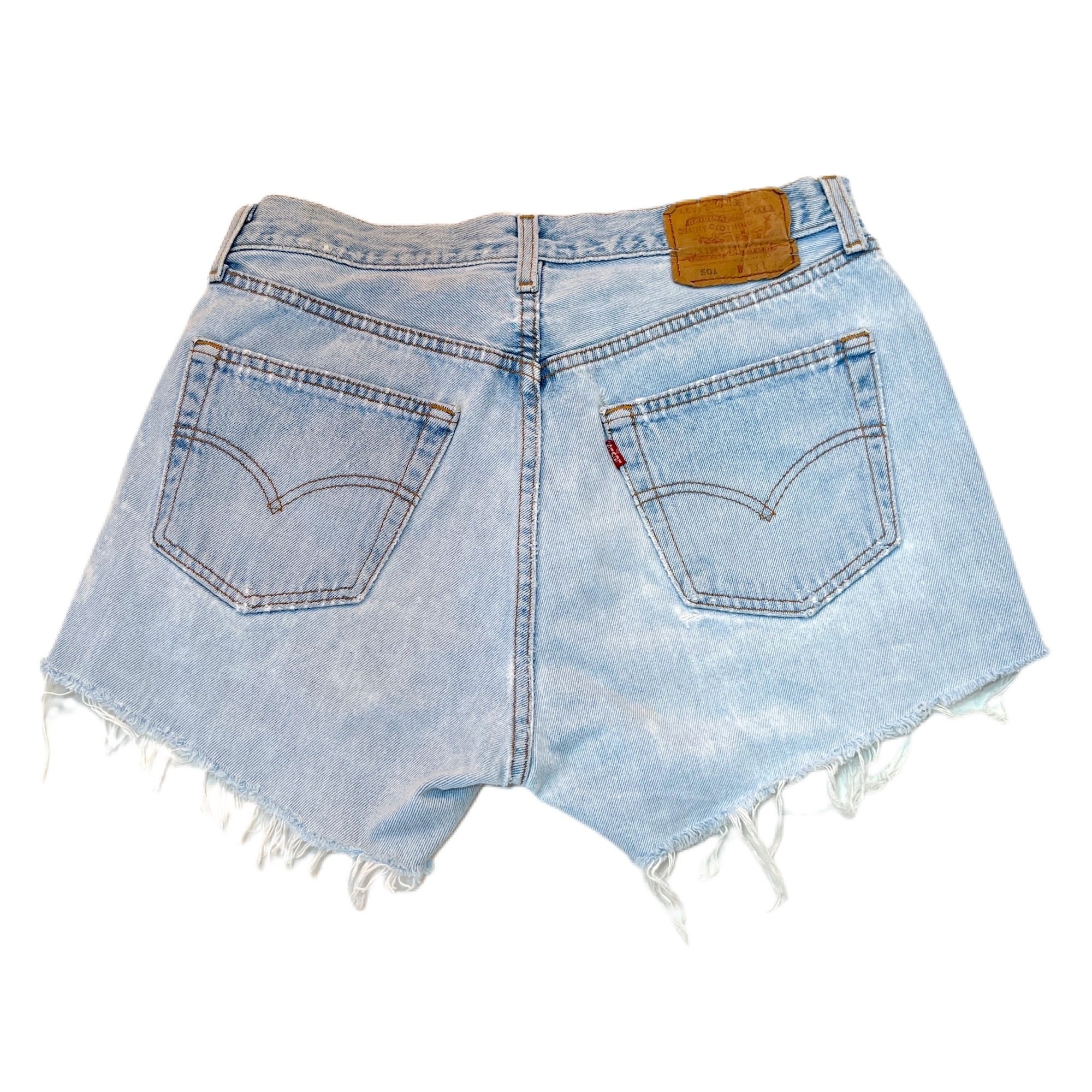 hot Levis cut offs