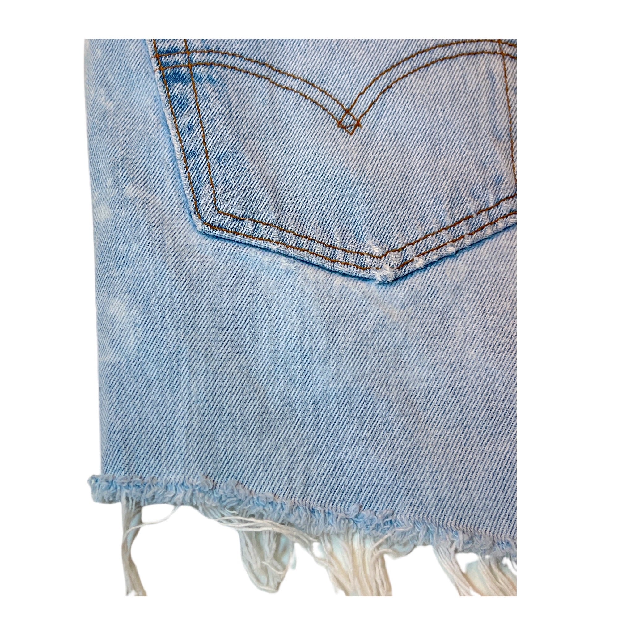 hot Levis cut offs