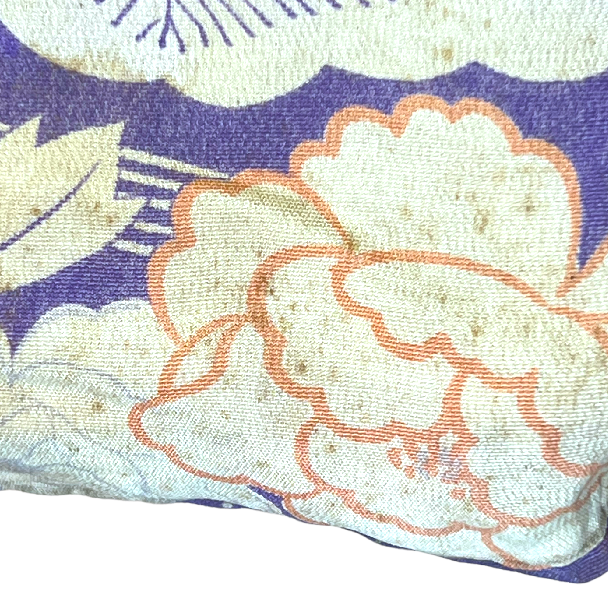 Vintage 60's sickening silk reversible kawaii af kimono